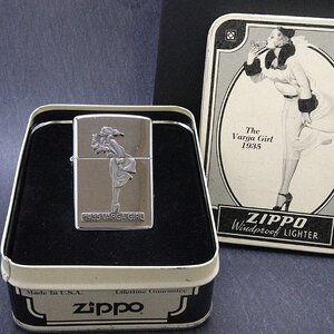 Zippo ジッポ The Varga Girl 1935 缶入り 着火未確認 ライター ◆おたからや【G-B53604】同梱-2