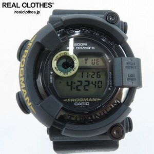 G-SHOCK/Gショック FROGMAN MEN IN BLACK 2/フロッグマン DW-8200BM-1T /000