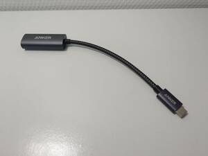 【未使用に近い・送料込み】Anker PowerExpand+ USB-C & HDMI 変換アダプタ