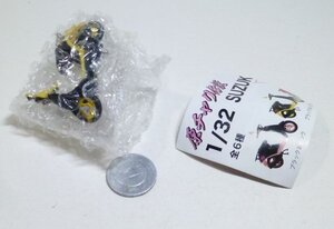 （19C8）原チャリ伝説1/32　Suzuki Hi「ブラック&イエロー」