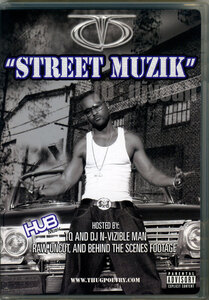 USA輸入盤 DVD ☆ TQ / STREET MUZIK ☆ 日本のDVDプレーヤーで再生OK ☆ 元 Coming Of Age, GANGSTA R&B