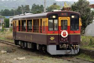 鉄道写真　わたらせ渓谷鐡道　WKT-550形　トロッコわっしー号　Lサイズ