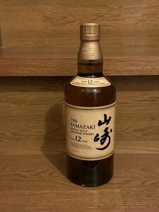 サントリー 山崎 12年 700ml シングルモルトウイスキー SUNTORY ホログラムシール付き