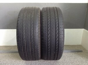 ブリヂストン DUELER H/L 225/55R18 2本 2019年製 1035 サマータイヤ (沖縄県・離島は発送不可)