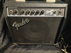 FENDER フェンダー Fender ギターアンプ ST-15 アンプ 