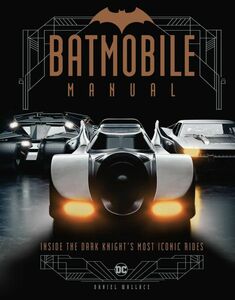 ★新品★送料無料★バットモービル 歴代ガイドブック★Batmobile Manual Dark Knight★バットマン★