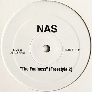 米12 Nas The Foulness & Freestyle NASFRE2 Not On Label /00250