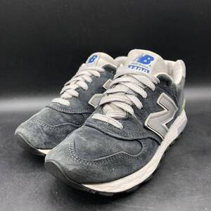 M3221 USA製 NEW BALANCE ニューバランス 1400 ローカット スニーカー US5/23.0cm D ネイビー 紺 M1400NV