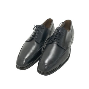 【美品】CROCKETT & JONES クロケットアンドジョーンズ ポールスミス別注 Uチップシューズ ブラック系 7 [240101261519] メンズ