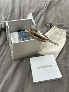 【DIESEL】Watch & Bracelet set