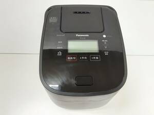 【A325】中古品　Panasonic　パナソニック　圧力IH炊飯ジャー　SR-VSX189型　1.8L　2019年製　ブラック　動作確認済