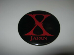 X JAPAN エックス / 円形手鏡 ミラー 黒赤 YOSHIKI