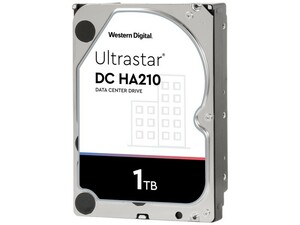 Western Digital Ultrastar ハードディスク 1TB / フォーマット済み / 3156H