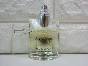 BVLGARI ブルガリ POUR HOMME プールオム EXTREME エクストリーム オードトワレ EDT 50ml 香水 071M-77