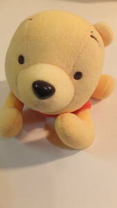 ★DISNEY★Winnie The Pooh Stuffed Plush toy ディズニープーさん　ぬいぐるみ　16Cm　USED IN JAPAN　くまのプーさん