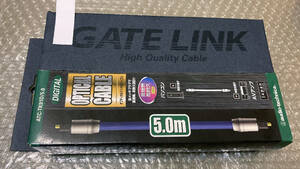 ★☆ audio-technica GATE LINK DIGITAL OPTICAL CABLE ATC-TK91D/5.0 ☆★