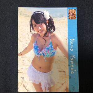 山田菜々 NMB48 水着 カード トレーディングカード トレカ 。