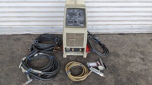 ★中古☆日立 HITACHI 直流アルゴンアーク溶接機 DT-NPX 220NPX TIG溶接機 100/200V単相 1997年製造 動作OK トーチなど付属品多数)倉a