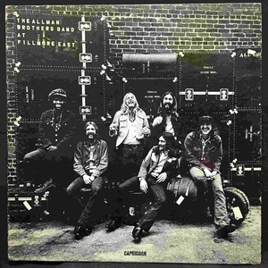 ALLMAN BROTHERS BAND / AT FILLMORE EAST (US-ORIGINAL)