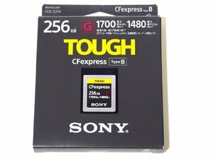 Aランク品（中古極上美品）SONY CFexpress Type Bメモリーカード（256GB） CEB-G256