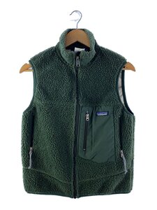 patagonia◆Classic Retro-X Vest/フリースベスト/XS/ポリエステル/グリーン/23048/パタゴニア//