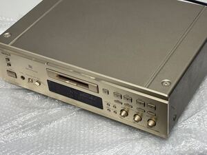 DENON デノン MDレコーダー MDデッキ DMD-1600AL 高級