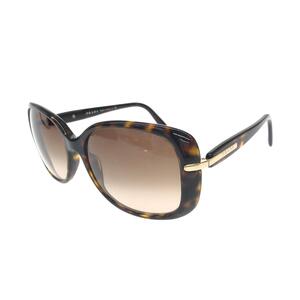 良好◆PRADA プラダ サングラス◆SPR08O ブラウン レディース メガネ 眼鏡 サングラス sunglasses 服飾小物