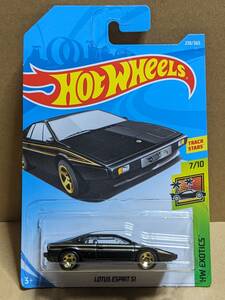 Hot Wheels ホットウィール LOTUS ESPRIT bk