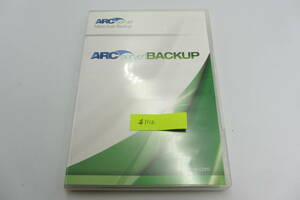 送料無料/格安#1112 中古品 Arc serve backup R15 for windows 日本語版 バックアップ　サーバー　リカバリー