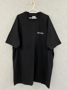 美品 SEVEN Tシャツ サイズXL Hanes