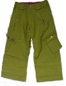 バートン★GIRLS CARGO PNTS★Green Pea / S★新品