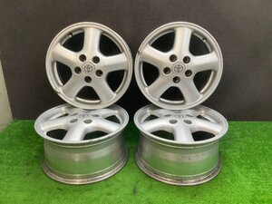 トヨタ　純正　16X6.5JJ　ET50　16X7.5JJ　ET55　5H　PCD114.3　アルミホイール　各2本　チェイサー　JZX100