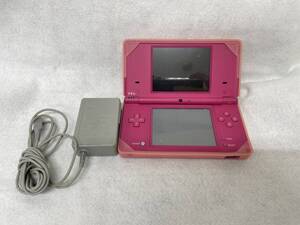 #6240 任天堂 Nintendo DS i 本体 TWL-001 ピンク 動作未確認 ジャンク品