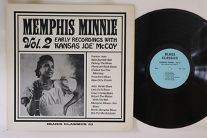 米LP Memphis Minnie Vol. 2 - Early Recordings With kansas Joe Mccoy BC13 BLUES CLASSICS /00260