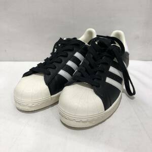 【adidas】SUPERSTAR 82 FI アディダス 23.5cm BLK IE4195 ローカットスニーカー レザー ts202404