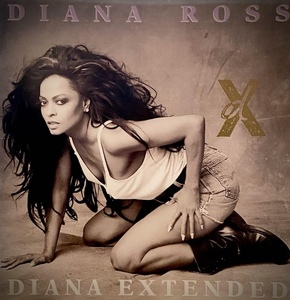 美品.CLUB.R&B/Diana Ross-Diana Extended-CD/ダイアナ.ロス 米企画 リミックスCD