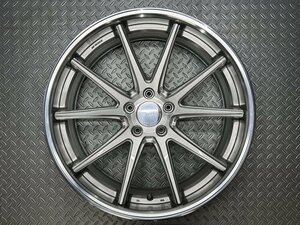 【訳あり新品1本】WORK GNOSIS CV201 20x9.0JJ+25 5穴114.3 ワーク グノーシスCV201 GD1 (24030214)