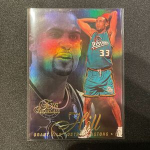 NBA 1996-97 Flair Showcase GRANT HILL row2 #19