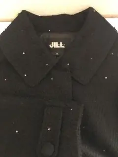 【美品】JILL by JILLSTUART スパンコールウールコート