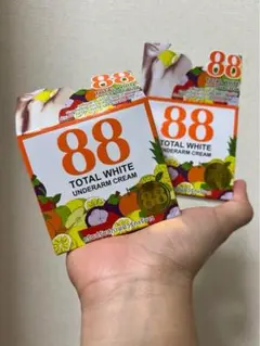 88 total white underarm cream 2sets