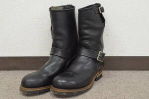 99E◆RED WING SHOES レッドウィング ANSI Z41 PT83 MI/75 C/75 7D 25cm OIL RESISTING CORD U.S.A. エンジニアブーツ◆