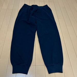 美品　UNIQLO ユニクロ　レディースMサイズ　スエットパンツ　ネイビー