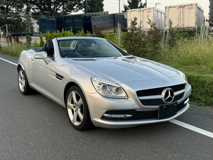 【諸費用コミ】:平成23年 メルセデスベンツ SLK200 ブルーエフィシェンシー スポーツ オープンカー