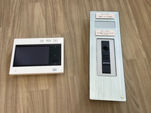 モデルルーム展示品♪ アイホン モニター付セキュリティ親機 インターホンパネル VMK-RMY ドアホン 103920231007