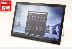 中古訳有 2K対応 13型 タブレット HP Elite x2 1013 G3 Windows11 八世代 i5-8250U 8GB NVMe 256GB-SSD カメラ LTE 無線 Office付 パソコン