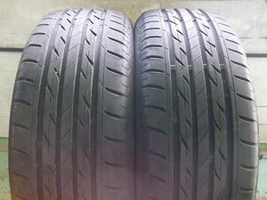 【C67】NEXTRY●205/55R16●2本即決