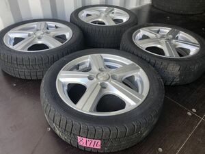 Ｅｘｃｅｅｄｅｒ 14inch 4.5j+43 × ＮＡＮＫＡＮＧ 155/55R14 PCD100 4穴 スタッドレス