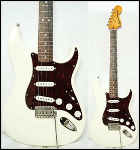 ★Squier by Fender★Classic Vibe ‘70s Stratocaster OWT/R ストラトキャスター 2022年製 美品 スクワイヤ★