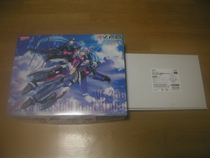 アオシマ　V.F.G. マクロスF VF-25G スーパーメサイア クラン・クラン＋V.F.G. VF-25用汎用デカール（フェイスパーツ付）セット