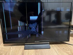 液晶テレビ SONY ソニー SONY BRAVIA　TV 24インチ　ジャンク品